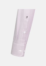 Regular Business Shirt Stripes in Pink |  Seidensticker Onlineshop