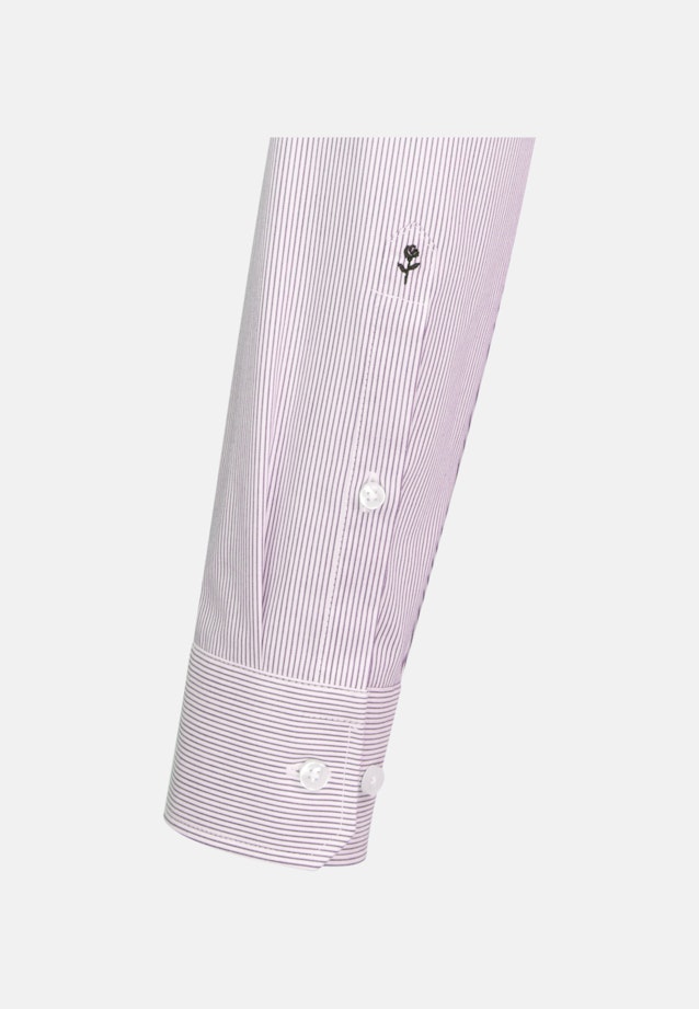Regular Chemise Business rayures in Rose Fuchsia |  Seidensticker Onlineshop