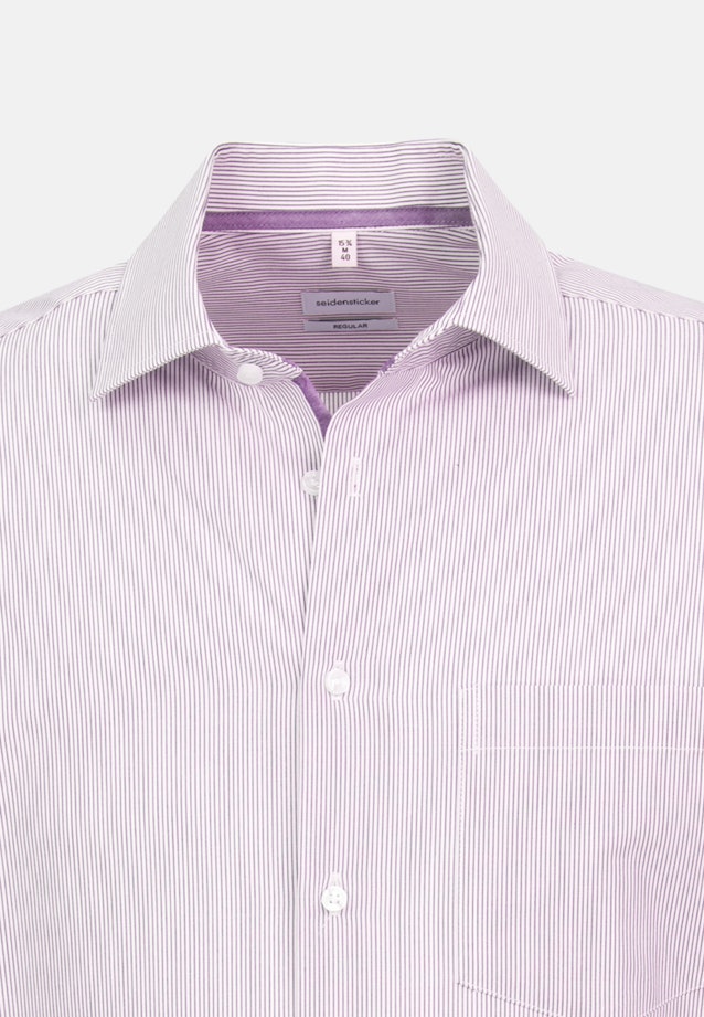 Non-iron Poplin Business Shirt in Regular with Kent-Collar in Pink |  Seidensticker Onlineshop