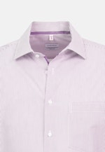 Regular Business Shirt Stripes in Pink |  Seidensticker Onlineshop