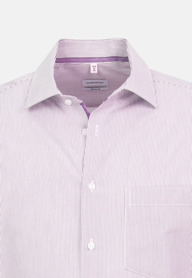 Regular Business Shirt Stripe in Pink |  Seidensticker Onlineshop