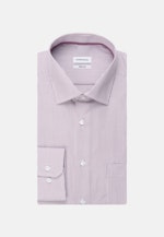 Regular Business Shirt Stripes in Pink |  Seidensticker Onlineshop