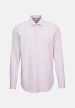 Regular Business Shirt Stripes in Pink |  Seidensticker Onlineshop