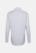 Regular Business Hemd Streifen in Dunkelblau |  Seidensticker Onlineshop