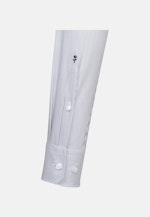 Regular Business Hemd Streifen in Dunkelblau |  Seidensticker Onlineshop