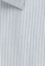 Regular Business Shirt Stripes in Green |  Seidensticker Onlineshop