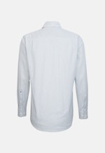 Regular Business Shirt Stripes in Green |  Seidensticker Onlineshop