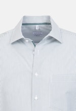 Regular Business Shirt Stripes in Green |  Seidensticker Onlineshop