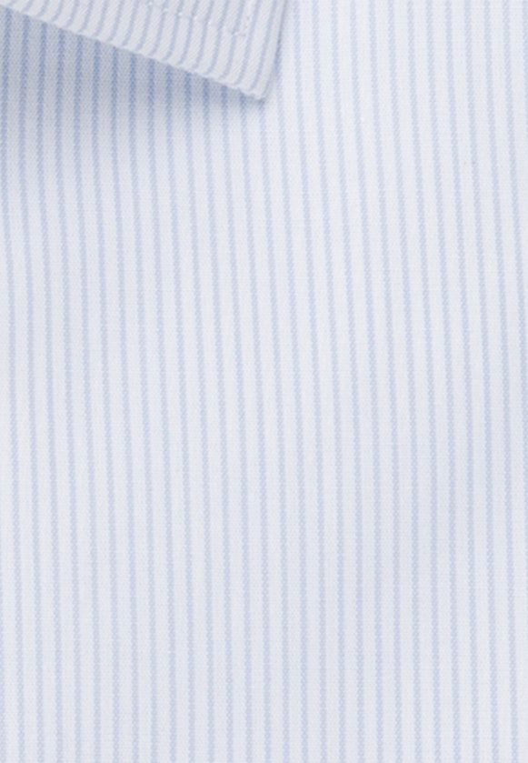Regular Chemise Business rayures in Bleu Clair |  Seidensticker Onlineshop