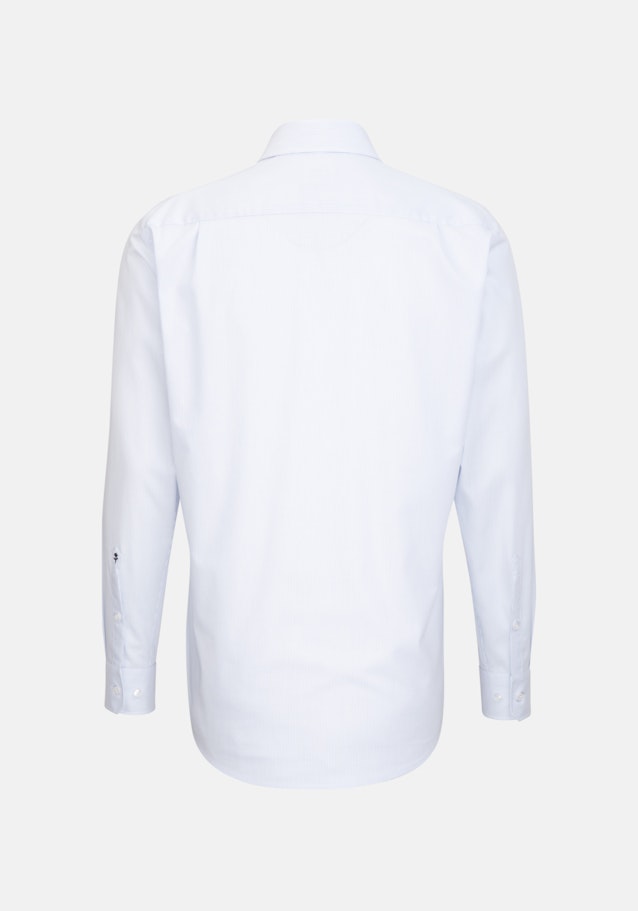 Regular Chemise Business rayures in Bleu Clair | Seidensticker Onlineshop