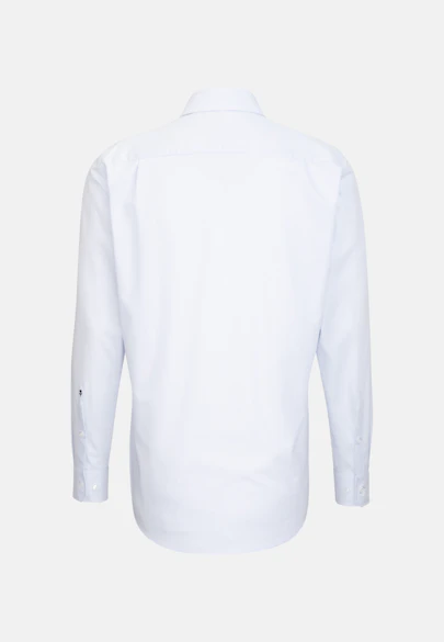 Regular Business Shirt Stripe in Light Blue |  Seidensticker Onlineshop