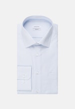 Regular Business Shirt Stripes in Light Blue |  Seidensticker Onlineshop