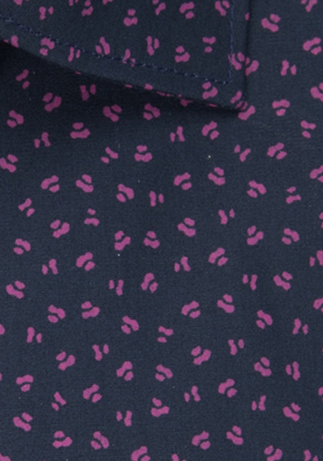 Popeline Business Hemd in Regular mit Kentkragen in Rosa/Pink |  Seidensticker Onlineshop
