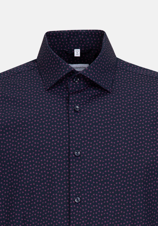 Business Shirt in Regular with Kent-Collar in Pink |  Seidensticker Onlineshop