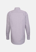 Regular Business Shirt Check in Pink |  Seidensticker Onlineshop