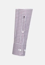 Regular Business Shirt Check in Pink |  Seidensticker Onlineshop
