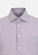 Regular Business Shirt Check in Pink |  Seidensticker Onlineshop