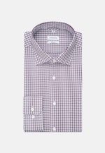 Regular Business Shirt Check in Pink |  Seidensticker Onlineshop