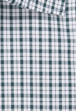 Regular Business Shirt Check in Green |  Seidensticker Onlineshop
