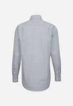 Regular Business Shirt Check in Green |  Seidensticker Onlineshop