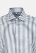 Regular Business Shirt Check in Green |  Seidensticker Onlineshop