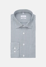 Regular Business Shirt Check in Green |  Seidensticker Onlineshop