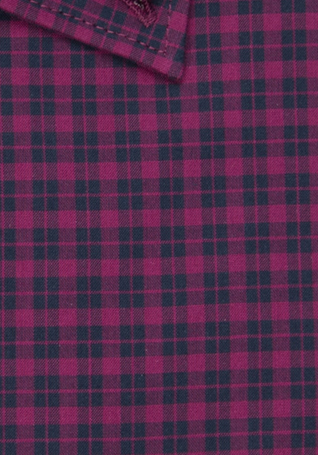Bügelfreies Popeline Business Hemd in Regular mit Button-Down-Kragen in Rosa/Pink |  Seidensticker Onlineshop