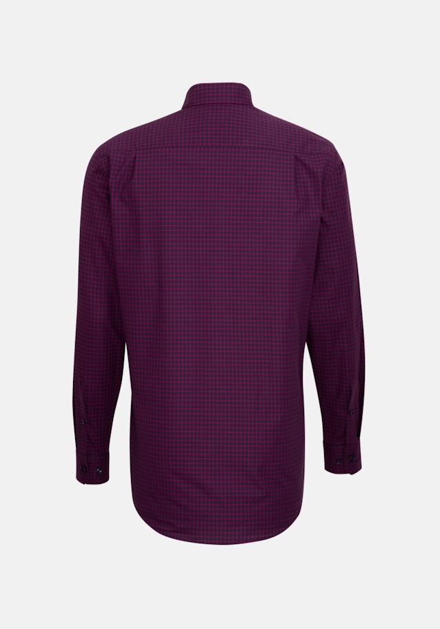 Non-iron Poplin Business Shirt in Regular with Button-Down-Collar in Pink | Seidensticker Onlineshop
