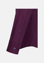 Regular Business Hemd Karo in Rosa/Pink |  Seidensticker Onlineshop