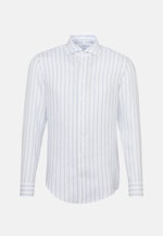 Shaped Business Hemd Streifen in Hellblau |  Seidensticker Onlineshop