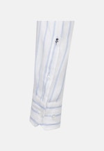 Shaped Business Hemd Streifen in Hellblau |  Seidensticker Onlineshop