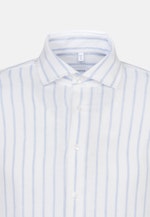 Shaped Business Hemd Streifen in Hellblau |  Seidensticker Onlineshop