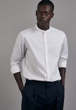 Slim Business Hemd Uni in Weiß |  Seidensticker Onlineshop