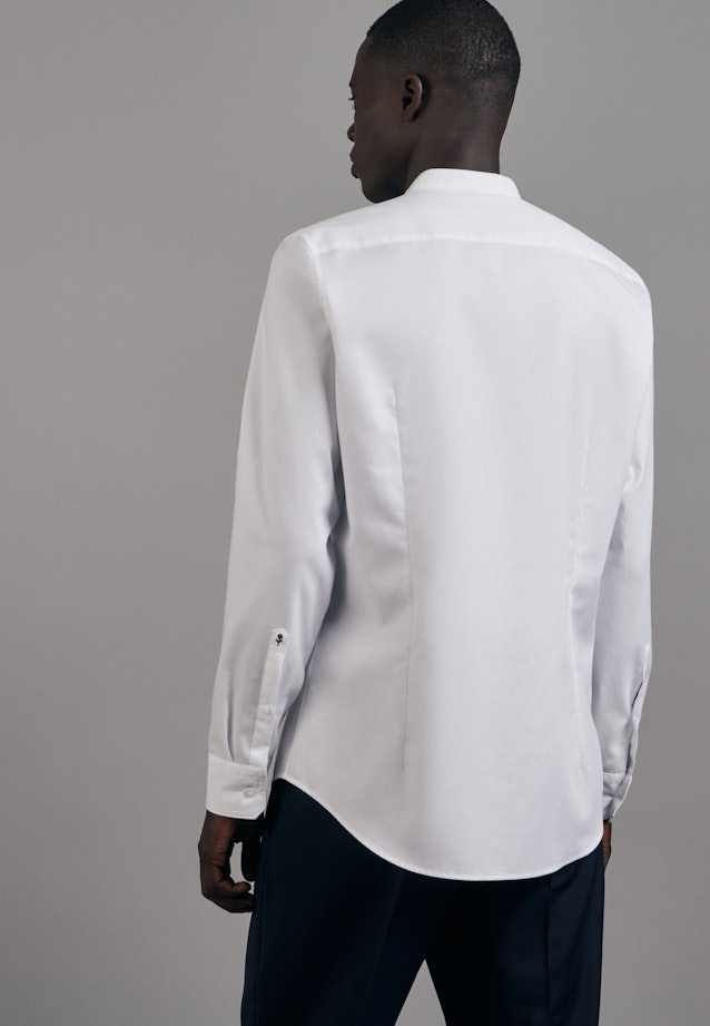 Slim Business Hemd Uni in Weiß |  Seidensticker Onlineshop