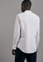 Slim Business Hemd Uni in Weiß |  Seidensticker Onlineshop