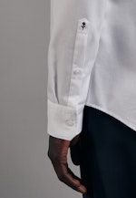 Slim Business Hemd Uni in Weiß |  Seidensticker Onlineshop