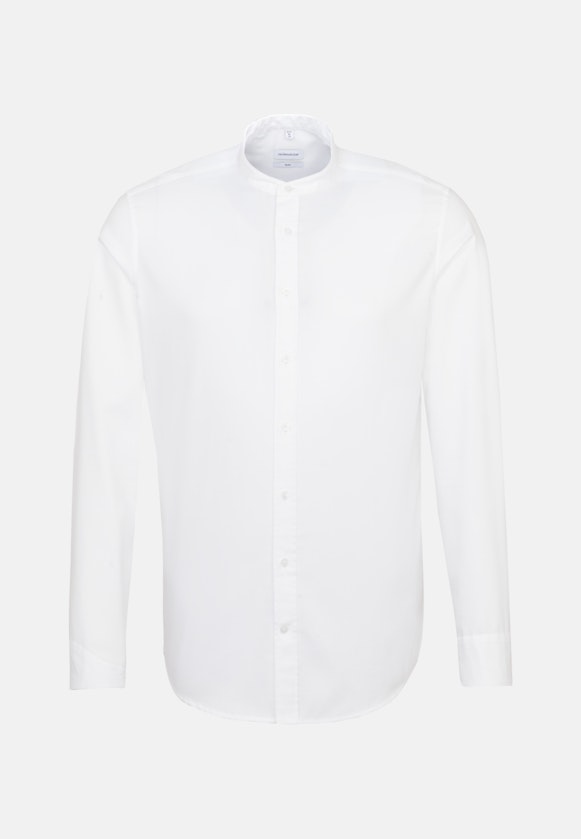 Slim Business Hemd Uni in Weiß |  Seidensticker Onlineshop