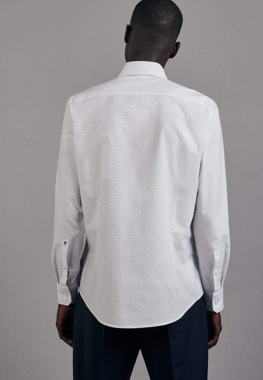 Business Hemd in Slim mit Kentkragen in Weiß |  Seidensticker Onlineshop