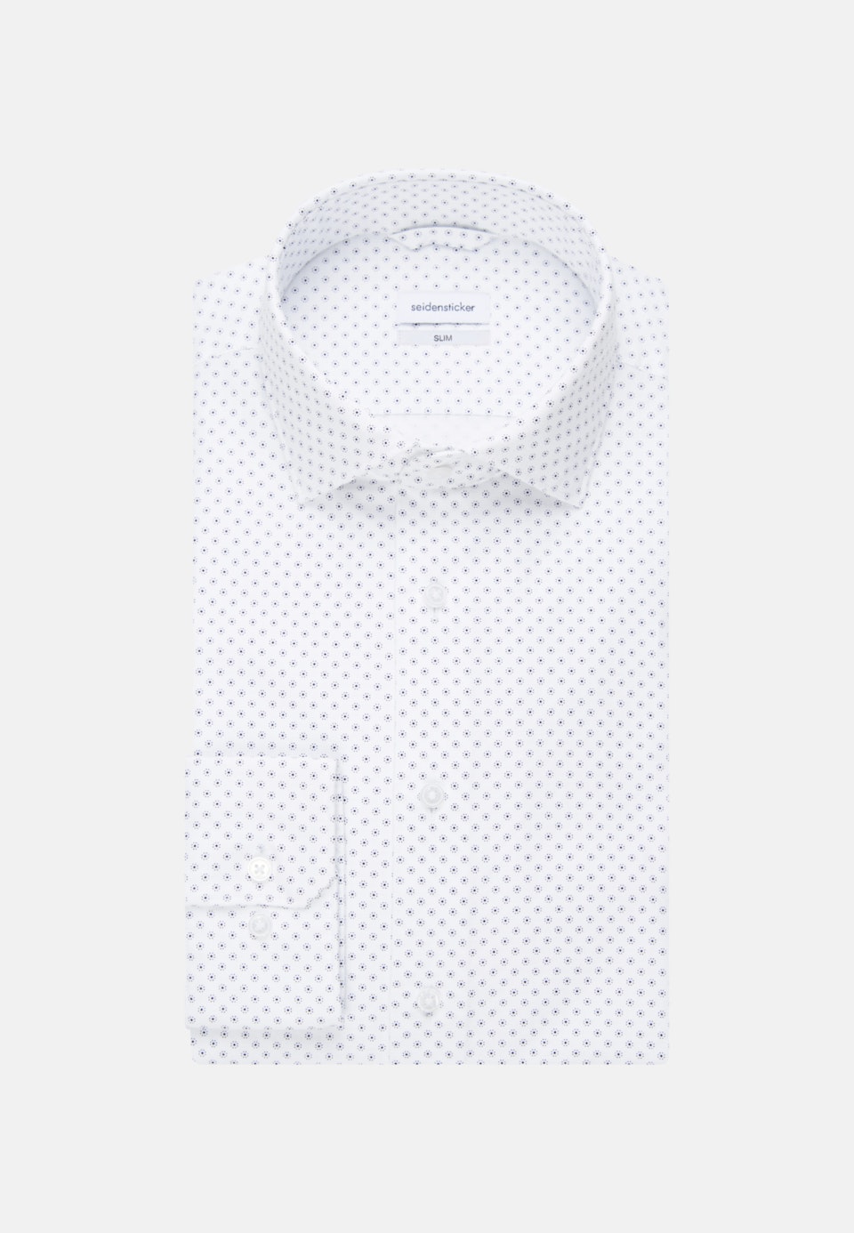 Business Hemd in Slim mit Kentkragen in Weiß |  Seidensticker Onlineshop
