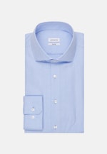 Shaped Business Shirt Herringbone in Light Blue |  Seidensticker Onlineshop