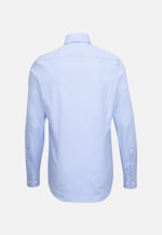 Shaped Business Shirt Herringbone in Light Blue |  Seidensticker Onlineshop
