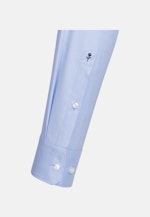 Shaped Business Shirt Herringbone in Light Blue |  Seidensticker Onlineshop