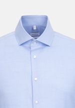 Shaped Business Shirt Herringbone in Light Blue |  Seidensticker Onlineshop