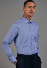 Shaped Business Hemd Uni in Hellblau |  Seidensticker Onlineshop