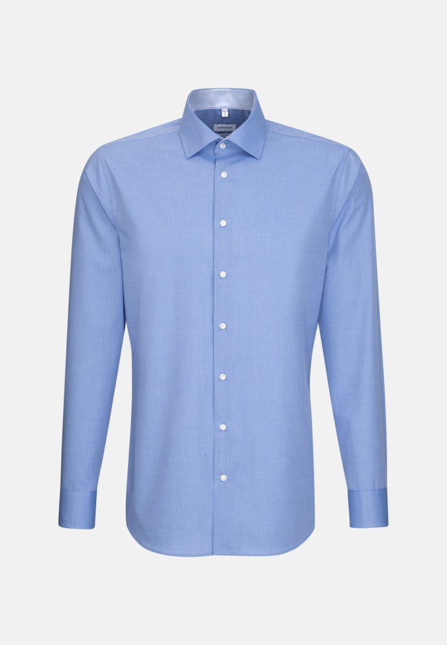 Shaped Business Hemd Uni in Hellblau |  Seidensticker Onlineshop