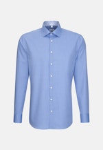 Shaped Business Hemd Uni in Hellblau |  Seidensticker Onlineshop