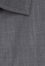 Shaped Business Shirt Plain in Grey |  Seidensticker Onlineshop
