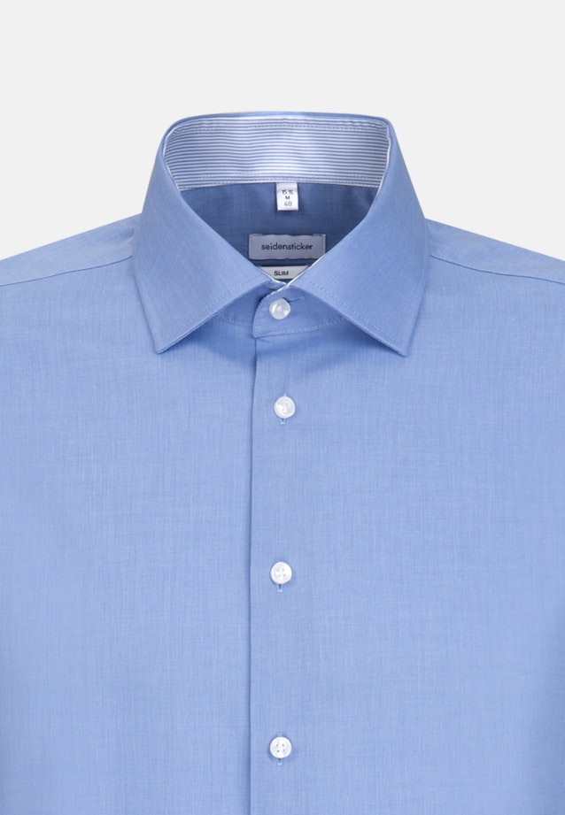 Slim Business Hemd Uni in Hellblau |  Seidensticker Onlineshop