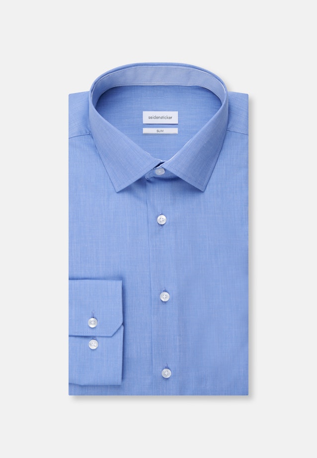 Slim Business Hemd Uni in Hellblau |  Seidensticker Onlineshop