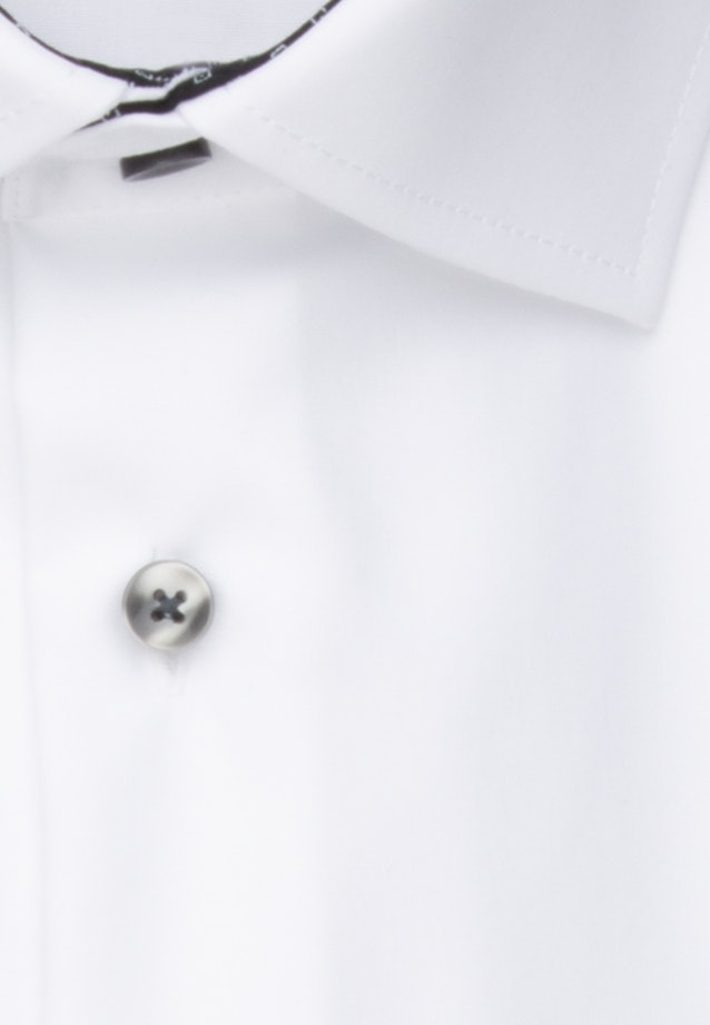 Non-iron Fil a fil Business Shirt in Slim with Kent-Collar in White |  Seidensticker Onlineshop